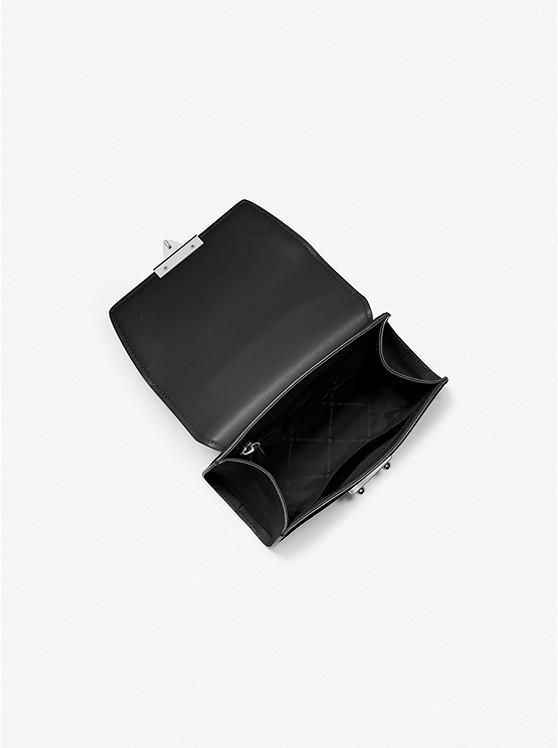 商品Michael Kors|Serena Small Pebbled Leather Satchel,价格¥887,第4张图片详细描述