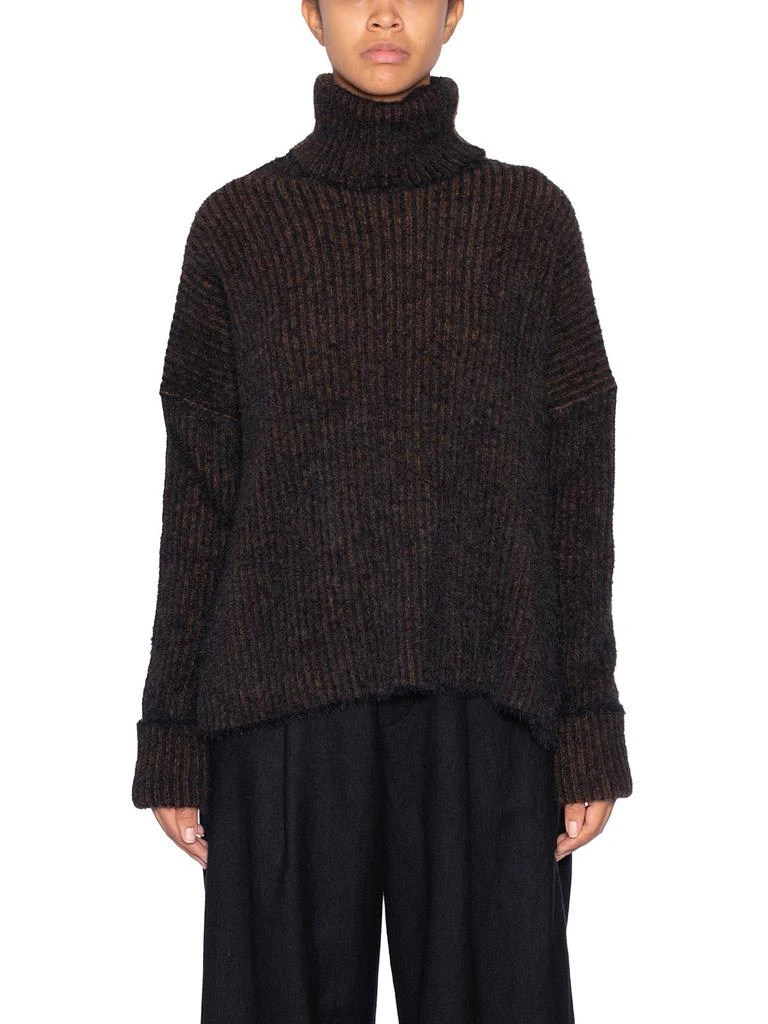 商品Uma Wang|Uma Wang Drop Shoulder Roll-Neck Jumper,价格¥3255,第1张图片