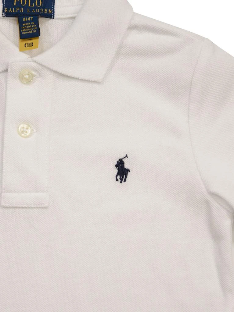 商品Ralph Lauren|Long-sleeved Pique Polo Shirt,价格¥903,�第3张图片详细描述