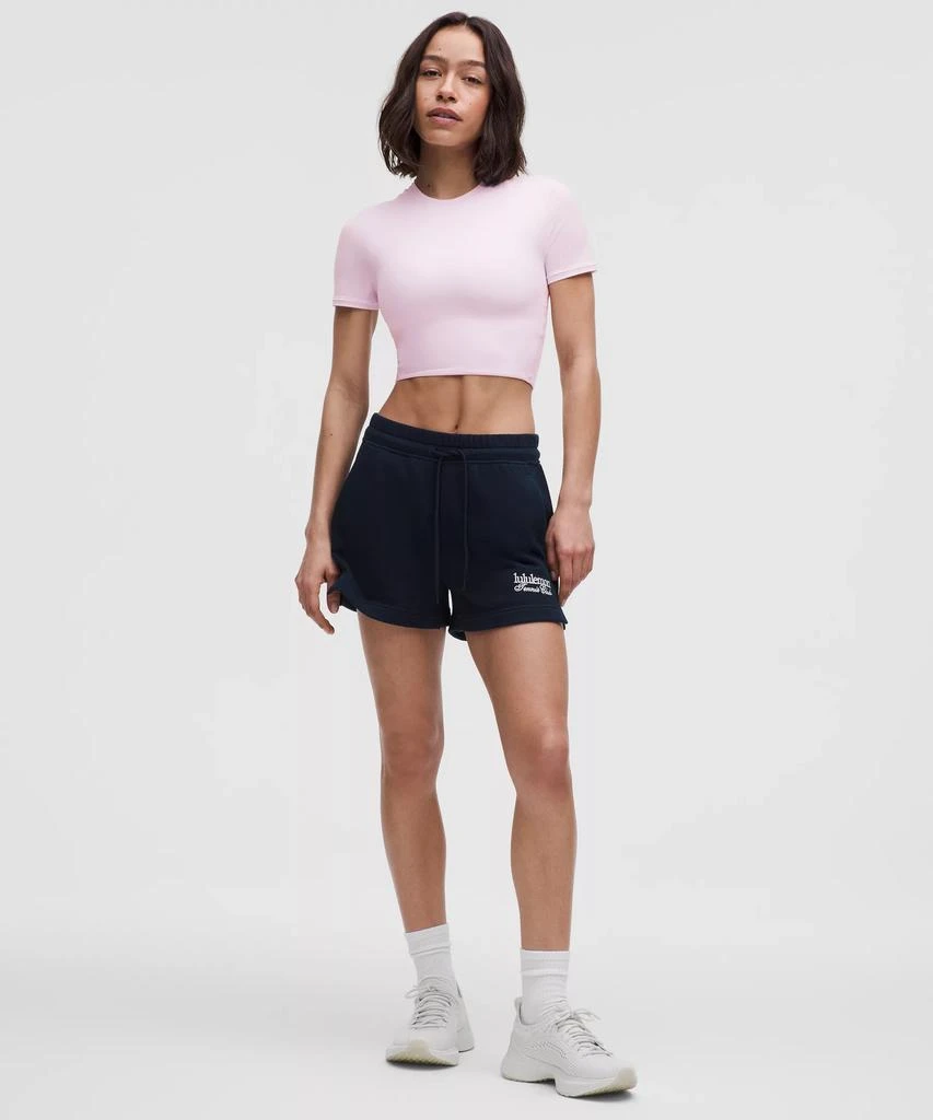 Wundermost Ultra-Soft Nulu Crewneck Cropped T-Shirt 商品