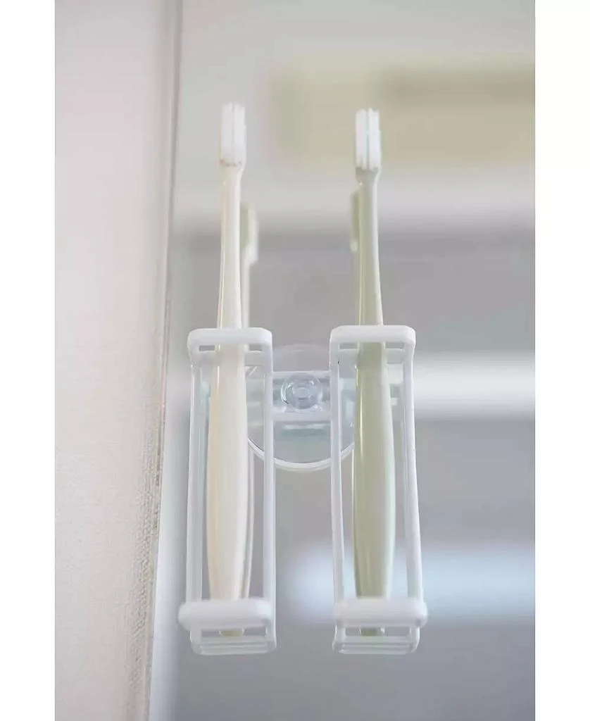 Tower Suction Cup Mounted Toothbrush Holder 商品