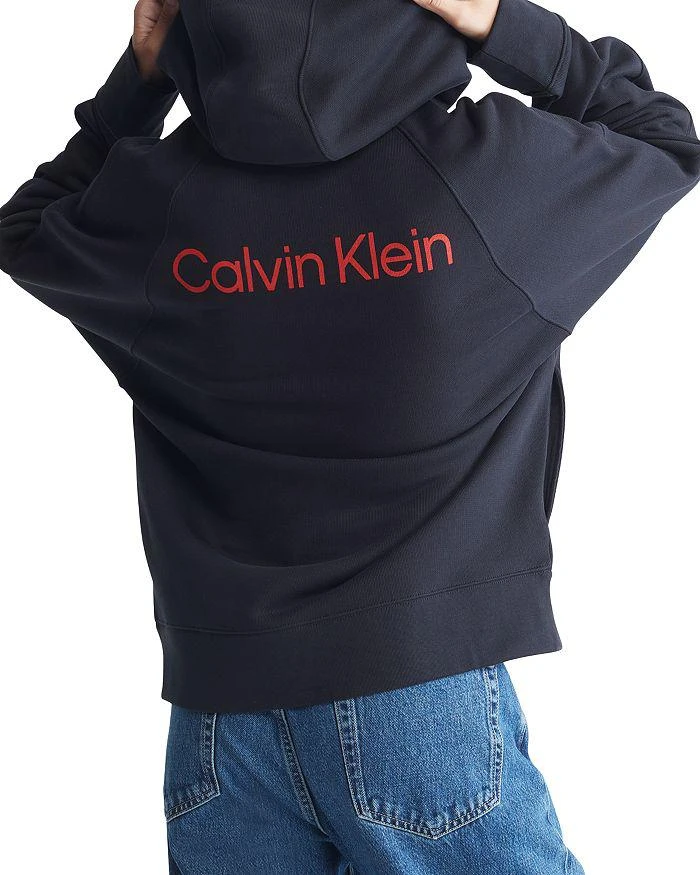 商品Calvin Klein|Standards Central Park Graphic Fleece Hoodie,价格¥1111,第2张图片详细描述