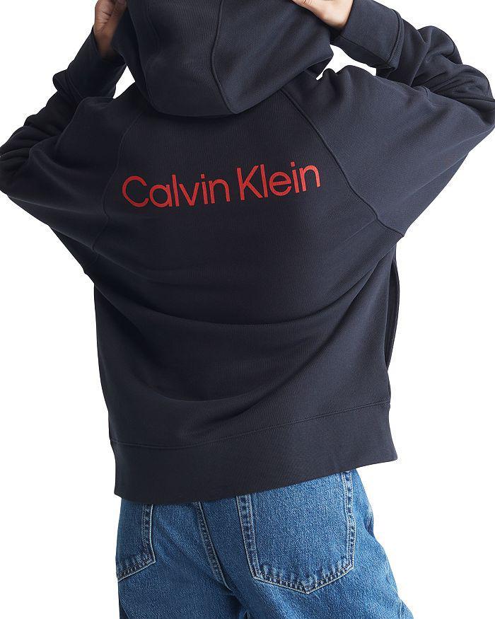 商品Calvin Klein|Standards Central Park Graphic Fleece Hoodie,价格¥1073,第4张图片详细描述