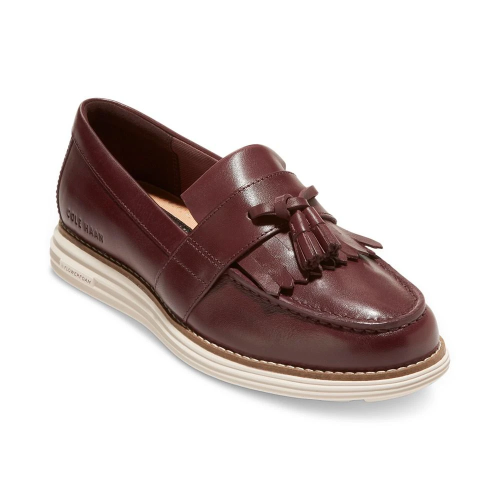 商品Cole Haan|Women's Original Grand Kiltie Loafers,价格¥1236,第1张图片