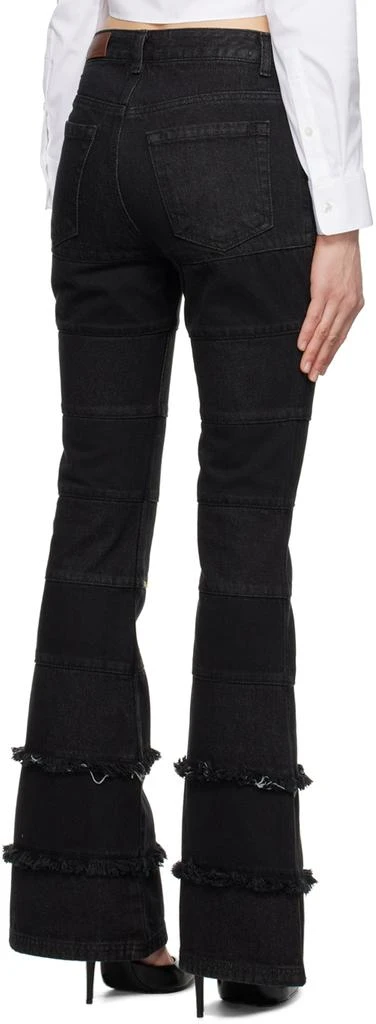 商品ANDERSSON BELL|Black Mahina Jeans,价格¥1332,第3张图片详细描述