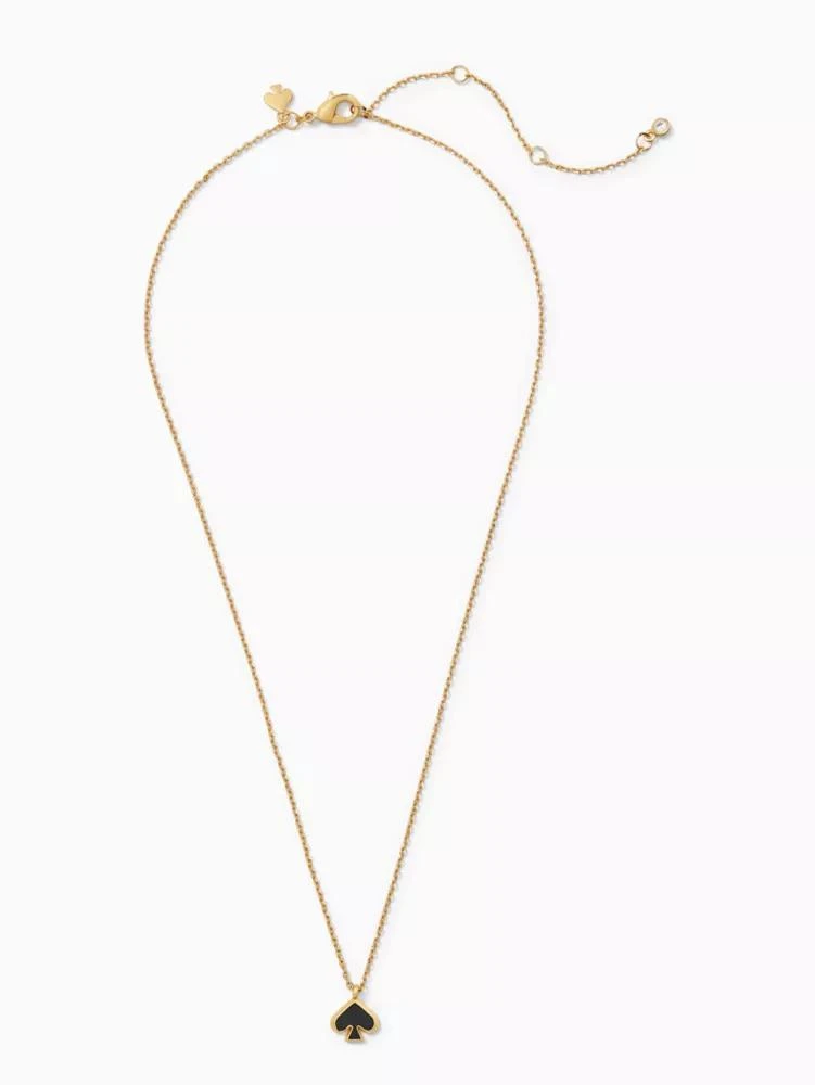 商品Kate Spade|Everyday Spade Enamel Mini Pendant,价格¥143,第3张图片详细描述