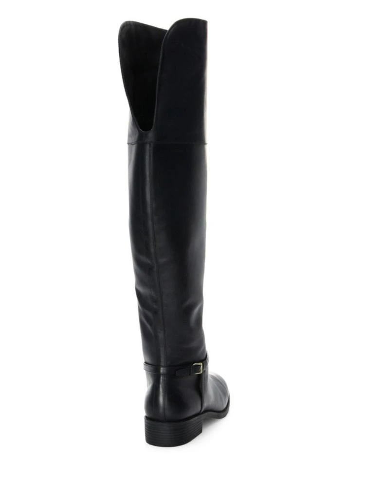 商品Cole Haan|Valentia Leather Over-The-Knee Boots,价格¥1050,第2张图片详细描述