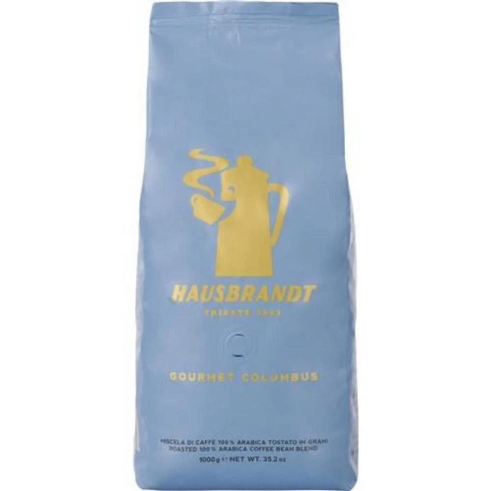 商品Hausbrandt|Gourmet Columbus Whole Beans Coffee (Pack of 2),价格¥590,第1张图片