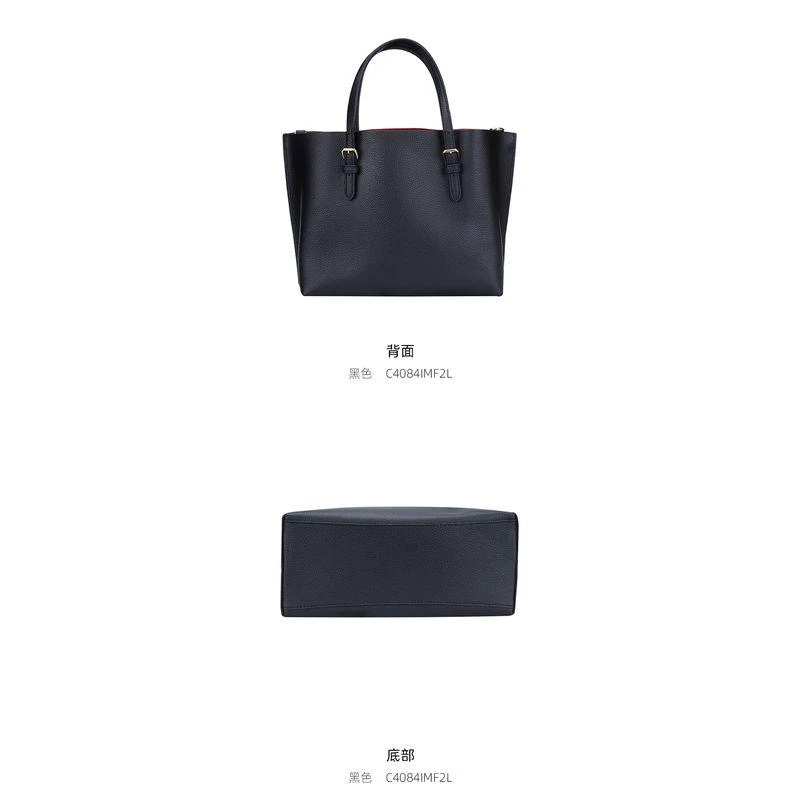 商品Coach|美国直邮COACH蔻驰奥莱款中号女士PVC配皮单肩斜挎4250新款女包,价格¥2921,第10张图片详细描述