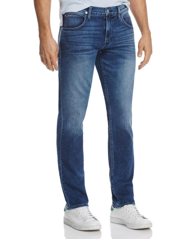 商品Hudson|Jukebox Straight Leg Jeans,价格¥741,第1张图片