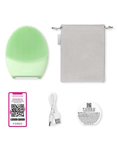 Luna™ 4 Facial Cleansing & Firming Massage Device For Combination Skin商品第3张图片规格展示