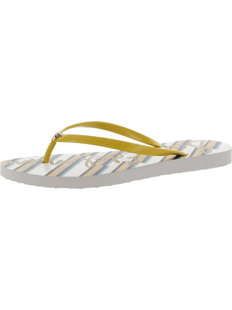 Skye Womens Logo Slip On Flip-Flops 商品