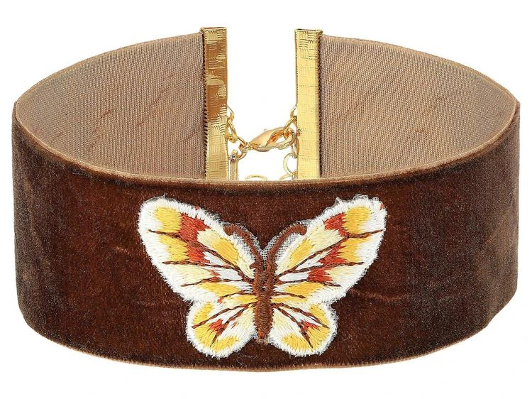商品Vanessa Mooney|The Phillips Choker Necklace,价格¥241,第1张图片