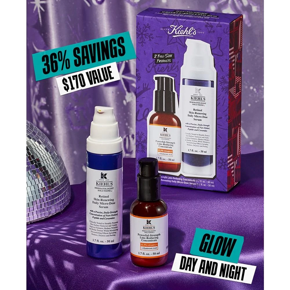 商品Kiehl's|2-Pc. Day-To-Night Wrinkle-Reducing Set,价格¥808,第5张图片详细描述