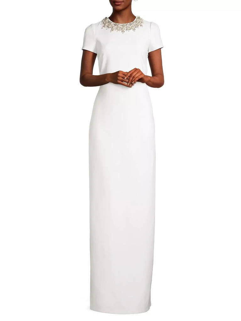 商品Sachin & Babi|Petra Embellished Stretch Crepe Gown,价格¥8915,第2张图片详细描述