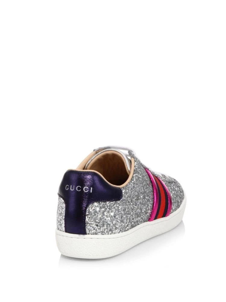 商品Gucci|Gucci - New Ace Glitter Sneakers,价格¥5023,第2张图片详细描述