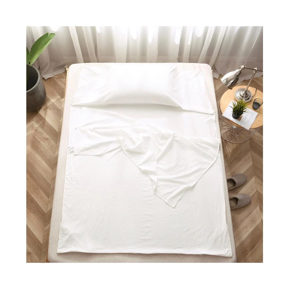 商品Travelux|Hotel Camping Airbed Packable Travel Sheet Set with Carrying Bag,价格¥362,第2张图片详细描述