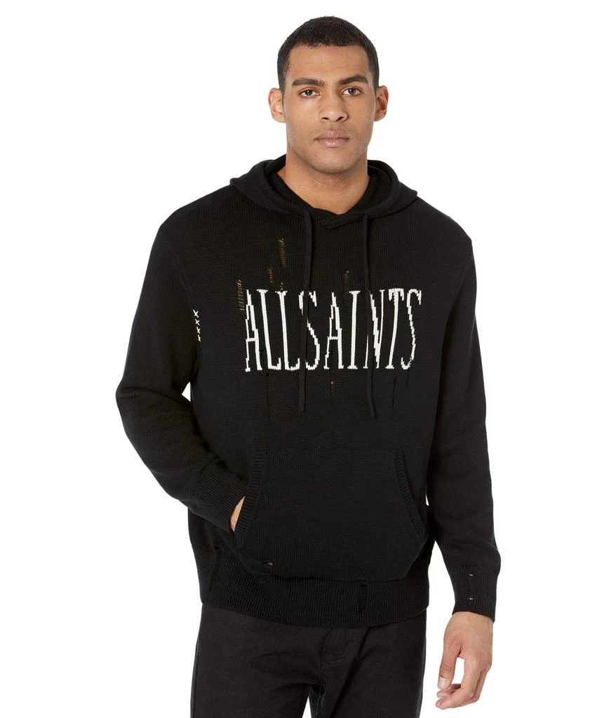 商品ALL SAINTS|Destroy Saints Hoodie,价格¥1521,第1张图片