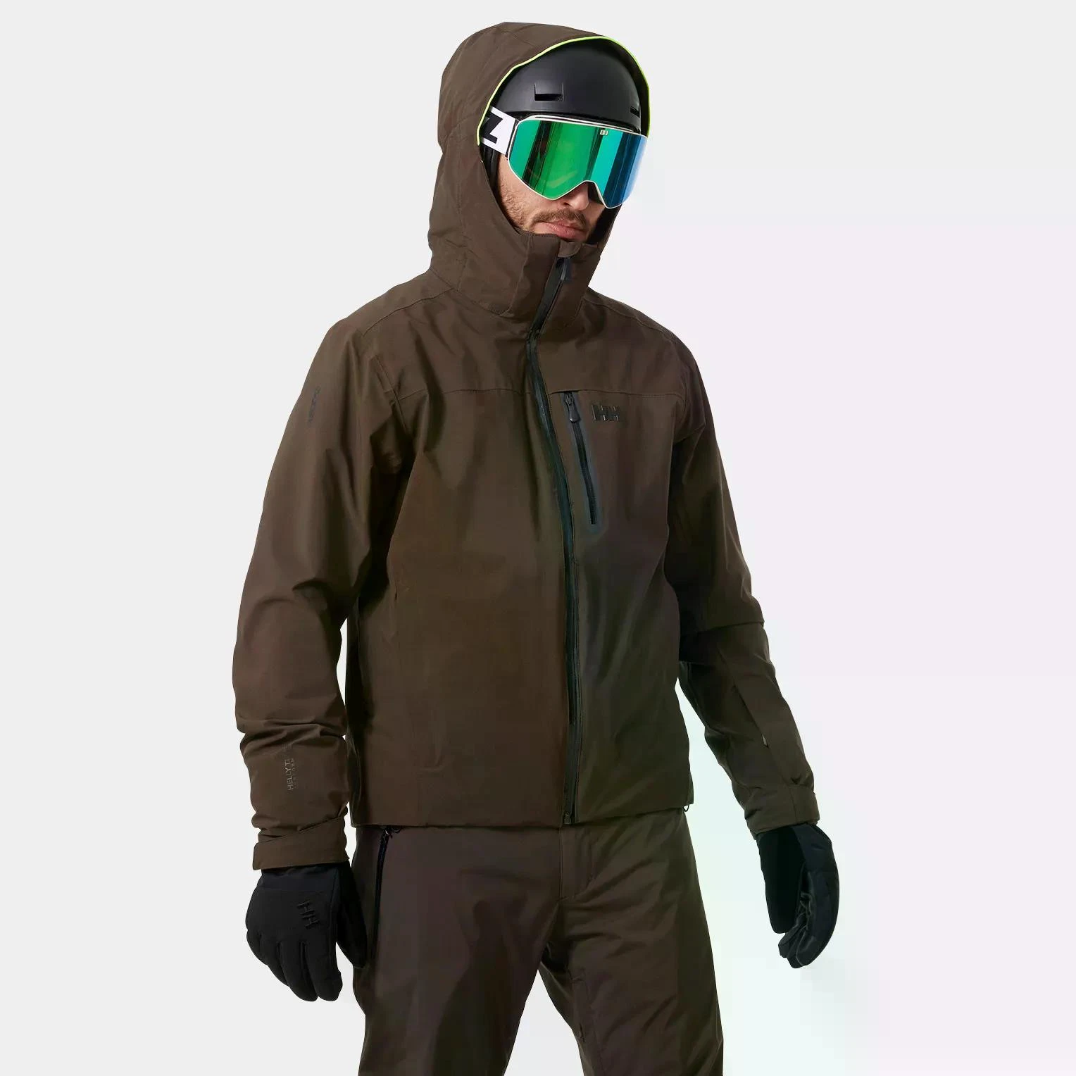 商品【商品预售7天】 Helly Hansen|Helly Hansen 男士户外滑雪服上装 65870755TRIPLEESPR 咖啡色,价格¥4947 描述
