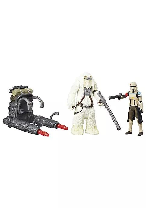 商品Hasbro|Star Wars Rogue One Scarif Stormtrooper Moroff Deluxe Pack,价格¥269,第1张图片