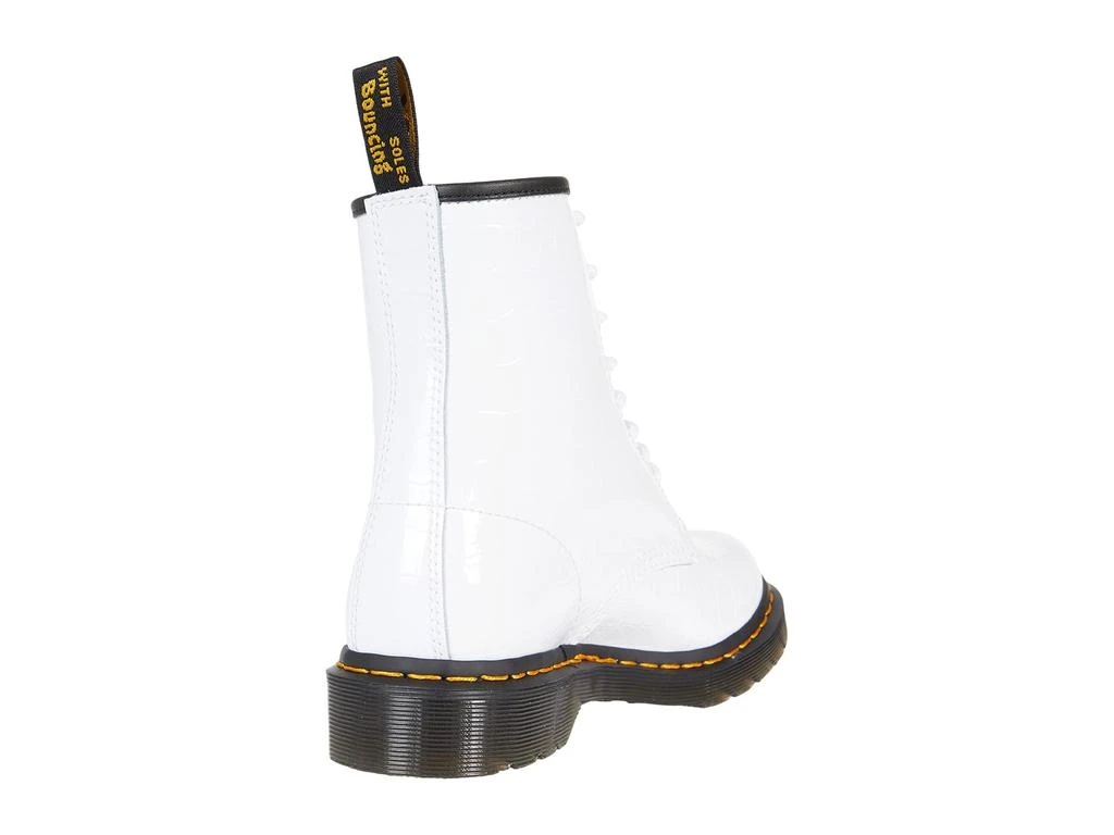 商品Dr. Martens|1460 W Patent Lamper Croc Emboss,价格¥637,第5张图片详细描述