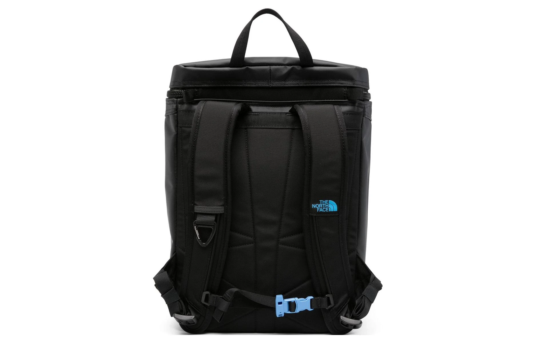 商品[国内直发] The North Face|北面 拉链开合可调节肩带 尼龙 书包背包双肩包 常规 男女同款情侣款 黑色,价格¥1051,第3张图片详细描述
