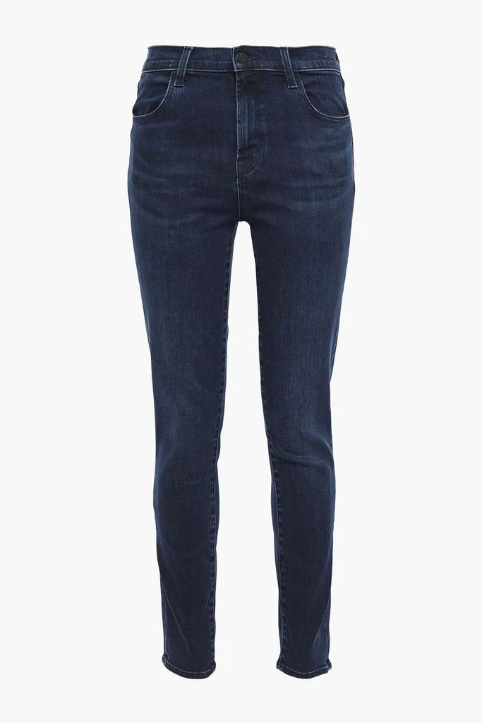 商品J Brand|High-rise skinny jeans,价格¥226,第3张图片详细描述