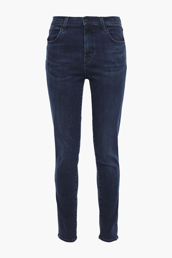 商品J Brand|High-rise skinny jeans,价格¥431,第5张图片详细描述