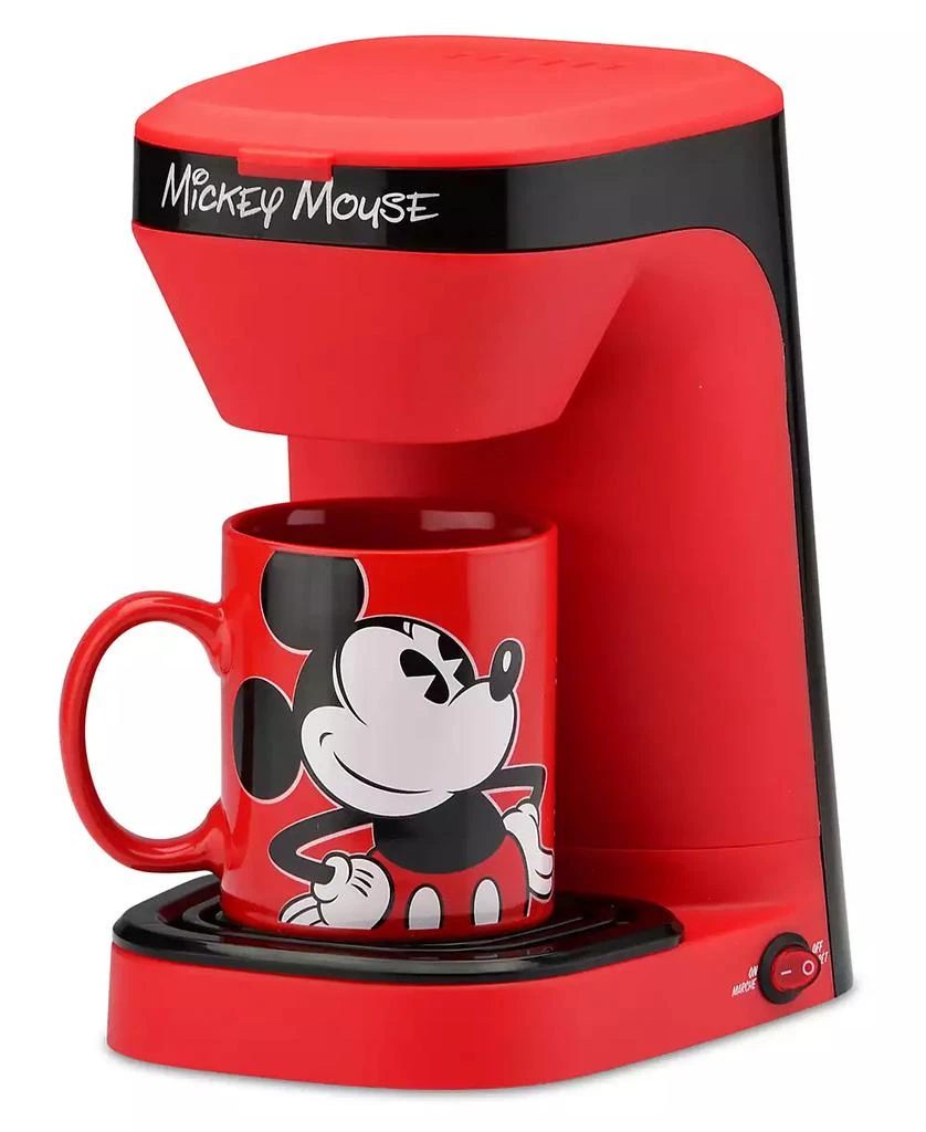 商品Disney|Mickey Mouse 1-Cup Coffee Maker,价格¥374,第1张图片