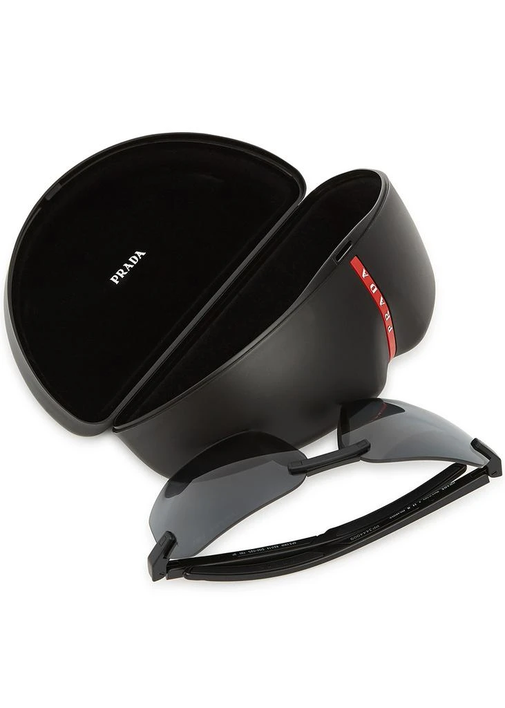 商品Prada|Black aviator-style sunglasses,价格¥1547,第5张图片详细描述