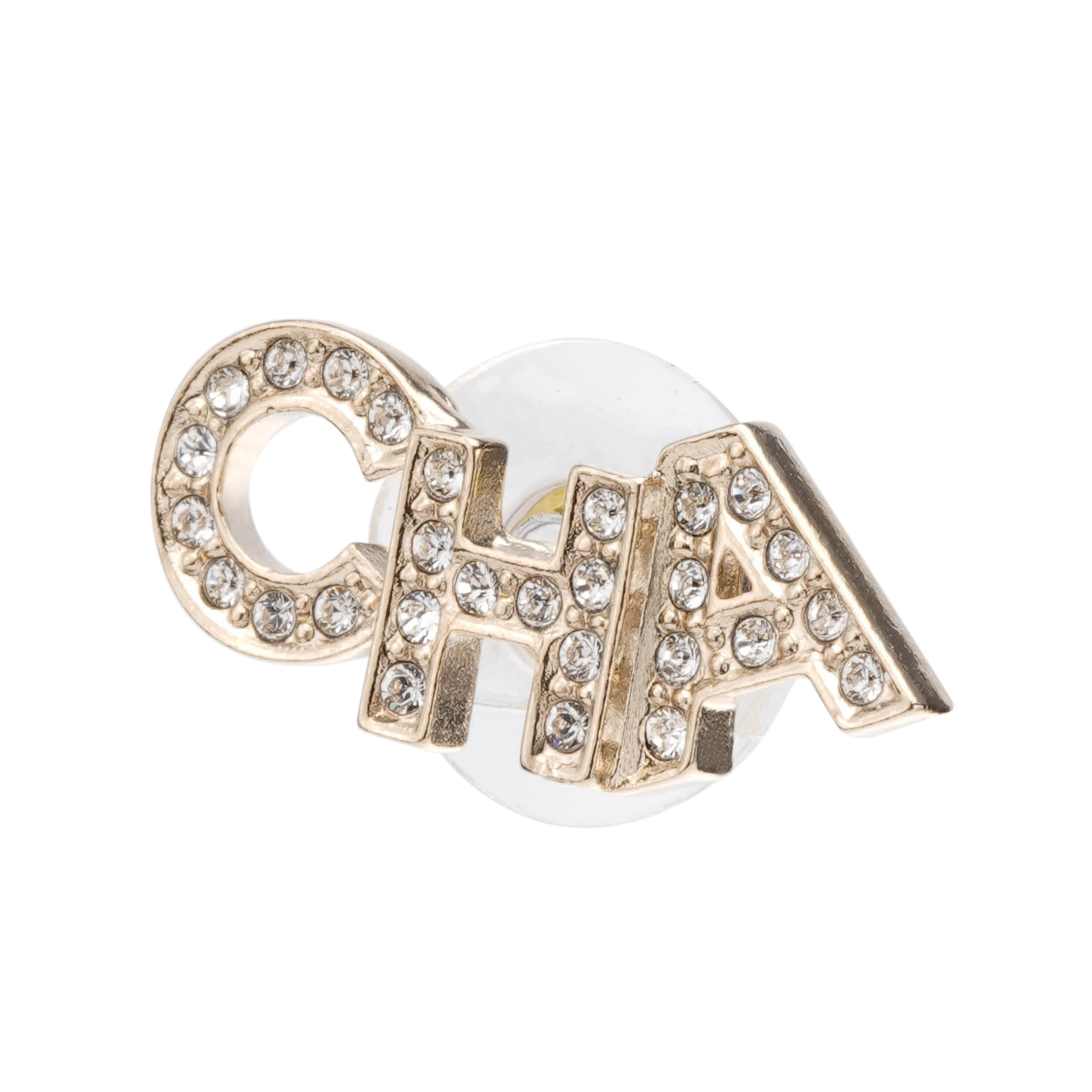 商品[国内直发] Chanel|香奈儿 字母耳钉,价格¥5692,第6张图片详细描述