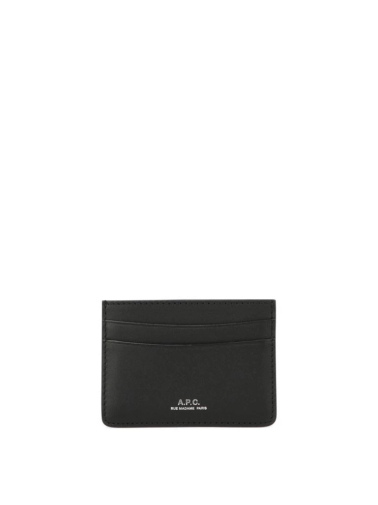 商品A.P.C.|Andre Wallets & Card Holders Black,价格¥615,第1张图片