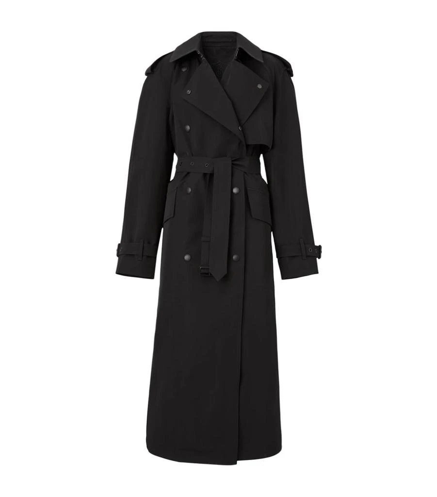商品Burberry|Technical Twill Trench Coat,价格¥30786,第1张图片