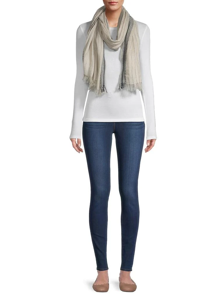 商品Weekend Max Mara|Susa Linen Blend Scarf,价格¥605,第2张图片详细描述