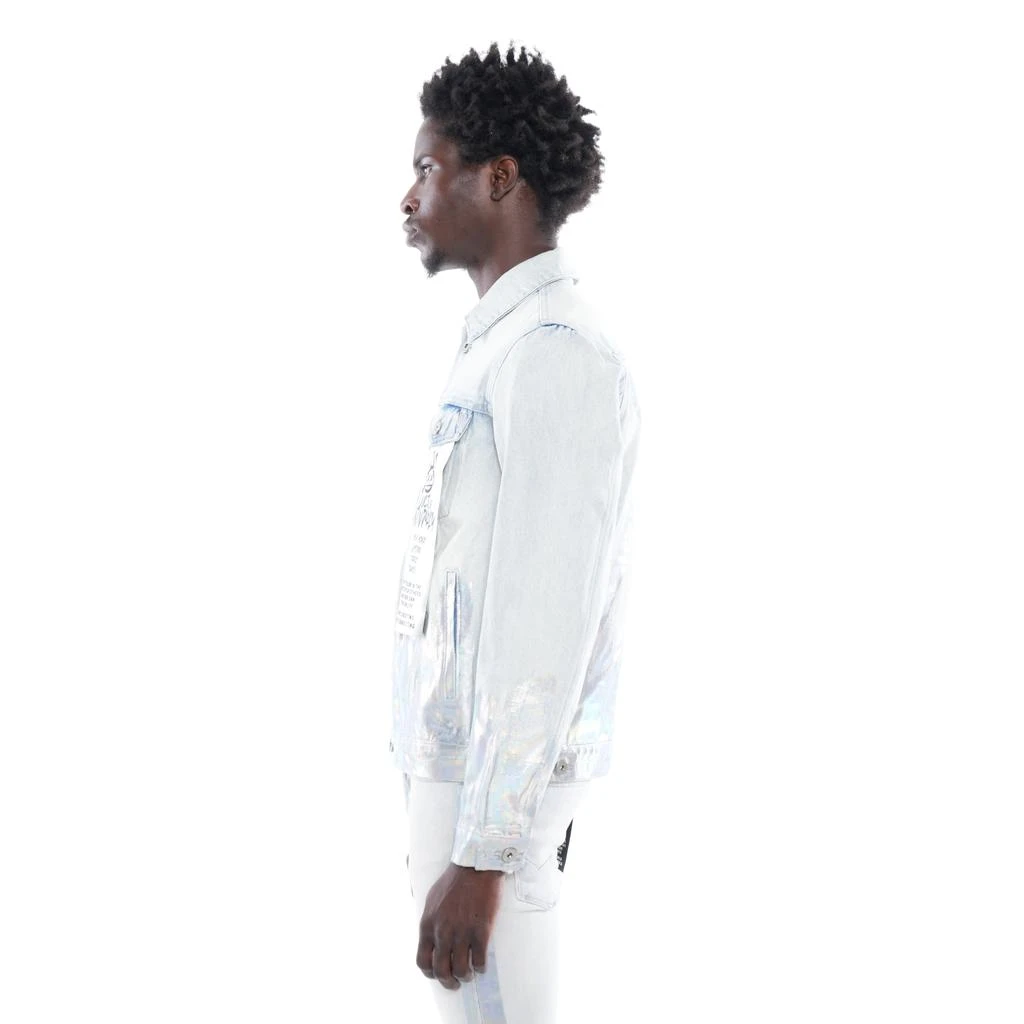 商品Cult Of Individuality|TYPE II DENIM JACKET IN FOIL,价格¥1903,第4张图片详细描述