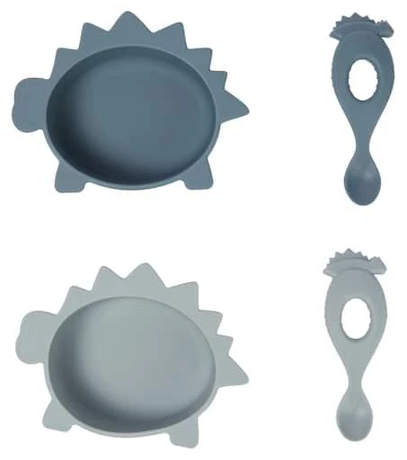 商品Liewood|Baby Evan set of 2 bowls and spoons,价格¥188,第1张图片