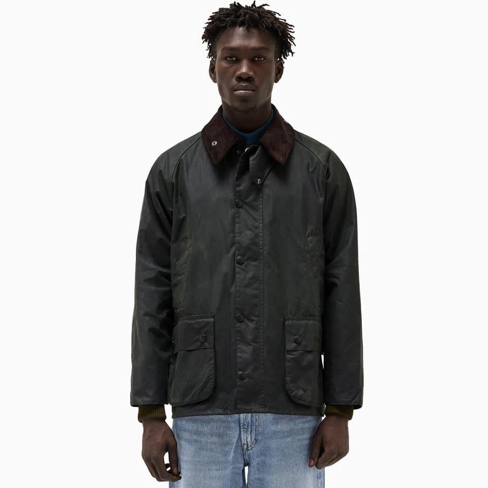 商品Barbour|Barbour Bedale Wax Jacket,价格¥2270,第4张图片详细描述