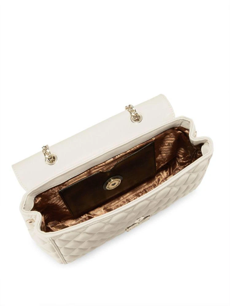 商品Moschino|Heart Quilted Faux Leather Bag,价格¥787,第2张图片详细描述