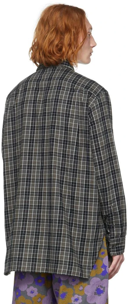 商品Acne Studios|Gray Check Shirt,价格¥1711,第3张图片详细描述