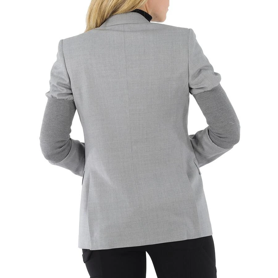 商品Burberry|Ladies Ribbed-panel Single-breasted Wool Blazer Jacket,价格¥2204,第3张图片详细描述
