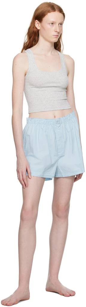 商品SKIMS|Blue Patch Pyjama Shorts,价格¥368,第4张图片详细描述