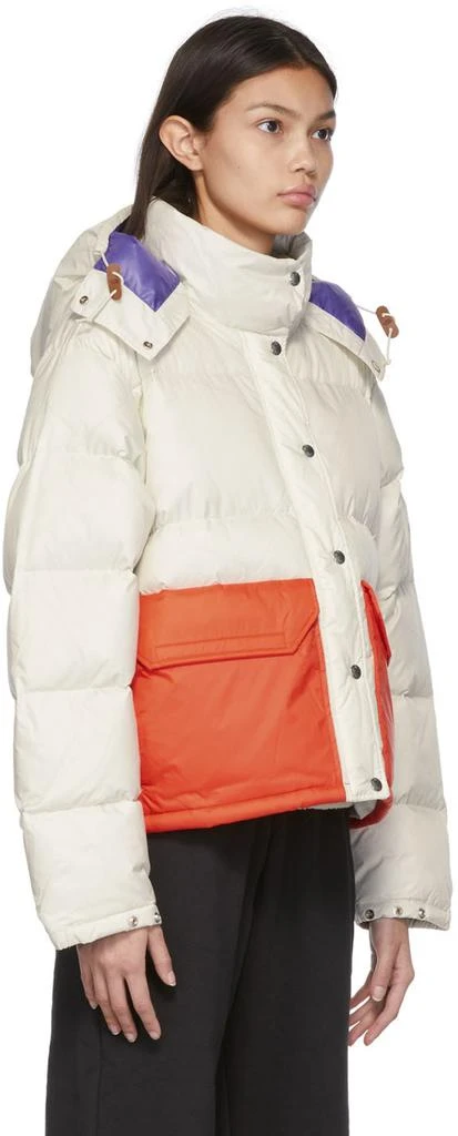 商品The North Face|Off-White Down Colorblock Sierra Jacket,价格¥2077,第2张图片详细描述