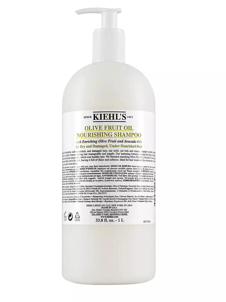 商品Kiehl's|Olive Fruit Oil Nourishing Shampoo,价格¥512,第1张图片