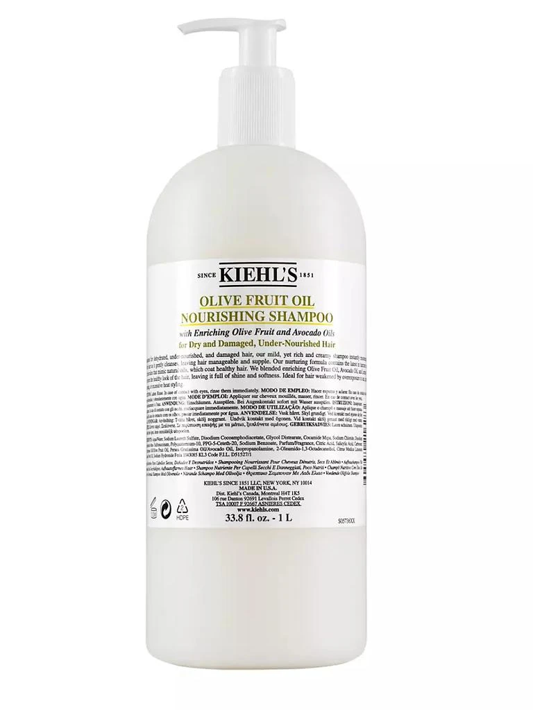 Kiehl's Since 1851 Olive Fruit Oil Nourishing Shampoo 1