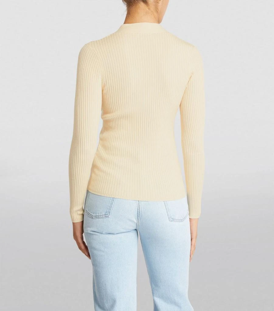 商品Sandro|Ribbed Cardigan,价格¥2114,第3张图片详细描述