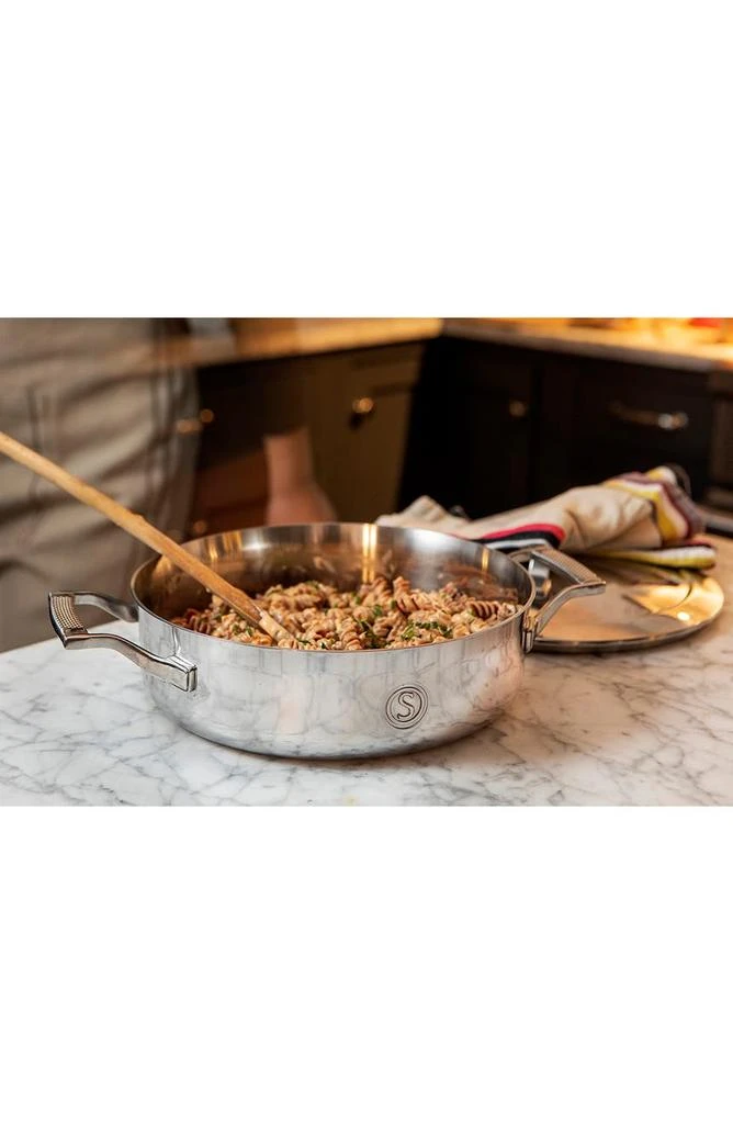 商品SAVEUR|SELECTS 3qt. Sauteuse with Lid,价格¥979,第2张图片详细描述