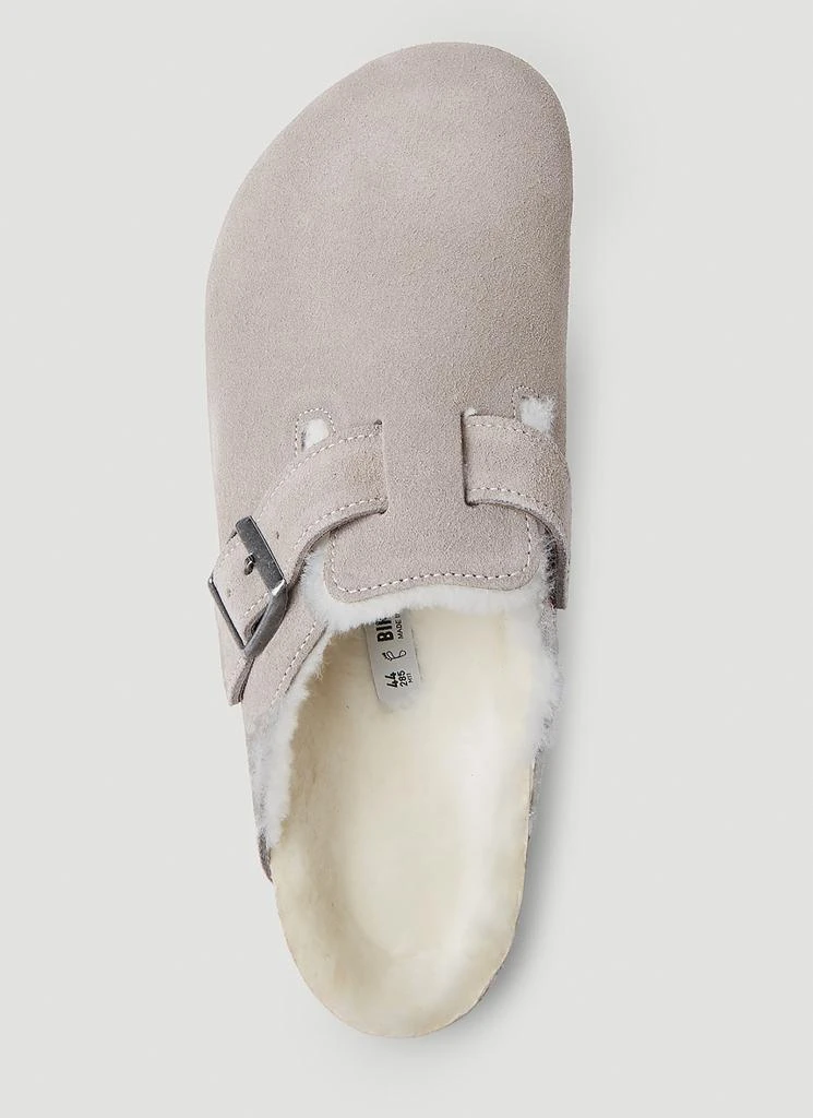 Boston Shearling Mules 商品