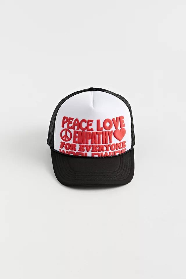 商品Urban Outfitters|Peace & Love Trucker Hat,价格¥270,第4张图片详细描述