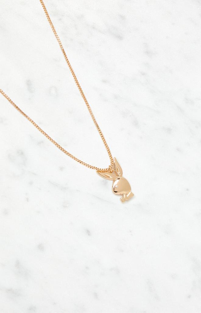 By PacSun Gold Simple Bunny Necklace商品第4张图片规格展示