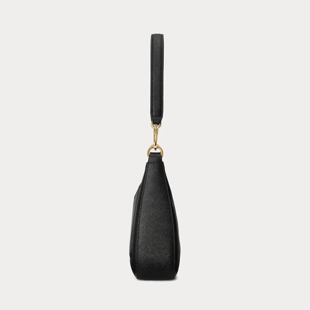 商品Ralph Lauren|Lauren Ralph Lauren Women's Danni 26 Shoulder Bag - Medium - Black,价格¥2018,第7张图片详细描述